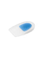 TALONNETTE PLATE EN SILICONE POINT CENTRE