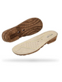 SEMELLE POUR SABOT CLOG BEIGE/MARRON
