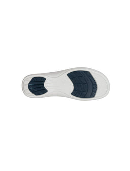 Sabot en cuir perforé lavable