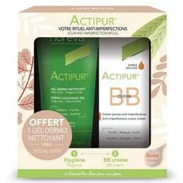 Parapharmacie en Ligne NOREVA ACTIPUR COFFRET BB CRÈME DORÉE 30ML + GEL DERMO-NETTOYANT 100ML OFFERT Noreva Parapharmacie en Ligne