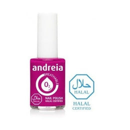Andreia Vernis Halal B8 Rose Fushia breathable - Parapharmacie en Ligne