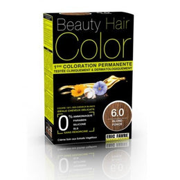 BEAUTY HAIR COLOR Blond Foncé 6.0 - 160ml - Parapharmacie en Ligne