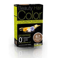 BEAUTY HAIR COLOR Blond Foncé Beige 6.7 - 160ml - Parapharmacie en Ligne