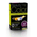 BEAUTY HAIR COLOR Châtain Clair Violet 5.2 - 160ml - Parapharmacie en Ligne