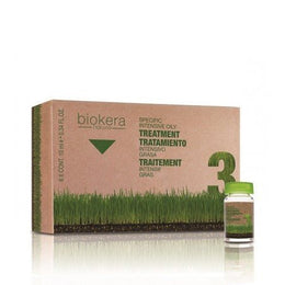 BIOKERA TRAITEMENT ANTI CHEVEUX GRAS INTENSIF 6 AMP - Parapharmacie en Ligne
