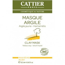 CATTIER ARGILE JAUNE 12,5ml - Parapharmacie en Ligne