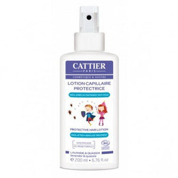 Cattier lotion capillaire protectrice anti-poux bio sans rincage 200ml - Parapharmacie en Ligne