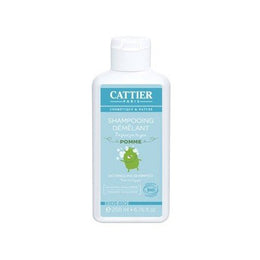 Cattier SHAMPOOING DEMELANT - POMME - NE PIQUE PAS LES YEUX 200ml - Parapharmacie en Ligne
