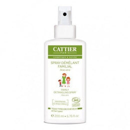 Cattier SPRAY DÉMÊLANT FAMILIAL – Sans rinçage 200ml - Parapharmacie en Ligne