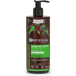 Centifolia Shampoing Creme Purifiant Cheveux Gras 500ml - Parapharmacie en Ligne