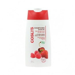 coslys shampooing douche ultra doux sans savon aux fruits rouges (250ml) - Parapharmacie en Ligne