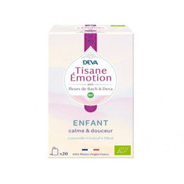 DEVA Tisane Emotion Enfant Calme & Douceur 20 Sachets - Parapharmacie en Ligne