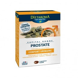 dietaroma Capital homme prostate 60 capsules - Parapharmacie en Ligne