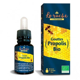Dietaroma Gouttes Propolis bio - 15 ml - Parapharmacie en Ligne