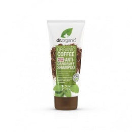 Dr. Organic Shampoing antipelliculaire à la menthe et au café 200 ml - Parapharmacie en Ligne