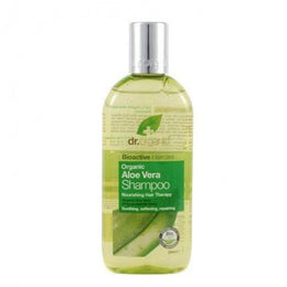 Dr. Organic SHAMPOOING A L'ALOE VERA BIO 256 ML - Parapharmacie en Ligne