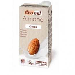 Ecomil BOISSON D'AMANDE SUCRE DE CANNE CLASSIC 1 L - Parapharmacie en Ligne