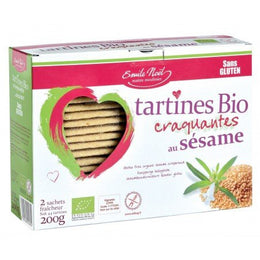 Emile Noel TARTINES AU SESAMES 200 G - Parapharmacie en Ligne