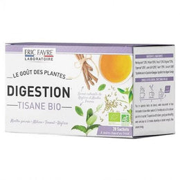 Eric Favre Tisane Digestion 20 Sachet - Parapharmacie en Ligne
