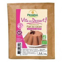 FLAN CACO SANS SUCRE 13G/25 - Parapharmacie en Ligne