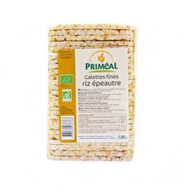 Galettes fines riz epeautre 130g - Parapharmacie en Ligne
