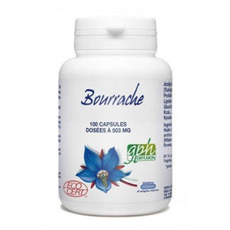 GPH DIFFUSION BOURRACHE BIO - 100 CAPSULES À 503 MG - Parapharmacie en Ligne