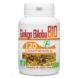 GPH DIFFUSION GINGKO BIO 120 comprimés - 300mg - Parapharmacie en Ligne