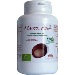GPH DIFFUSION MARRON D'INDE Bio 200 gélules - Parapharmacie en Ligne