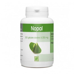 GPH DIFFUSION NOPAL 250MG - 200 GÉLULES - Parapharmacie en Ligne