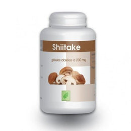 GPH Diffusion shiitake 100 gélules à 200 mg - Parapharmacie en Ligne