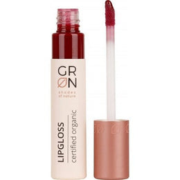 GRN Lipgloss Bio peach red plum - Parapharmacie en Ligne