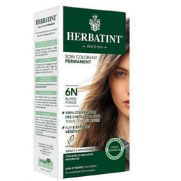 HERBATINT SOIN COLORANT PERMANENT 6N BLOND FONCE - Parapharmacie en Ligne