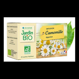 JARDIN BIO INFUSION CAMOMILLE 28 G - Parapharmacie en Ligne