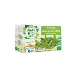JARDIN BIO INFUSION VERVEINE CITRONNÉE 28 G - Parapharmacie en Ligne