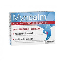 Les 3 Chênes Myocalm 30 comprimés - Parapharmacie en Ligne