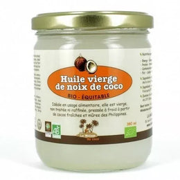 Maison de coco Huile Vierge de Noix de Coco, BIO 380 g -