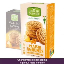 Moulin Du Pivert  SABLES PLAISIR AGRUMES 175 G