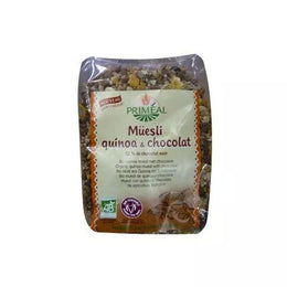 Muesli quinoa chocolat 350g