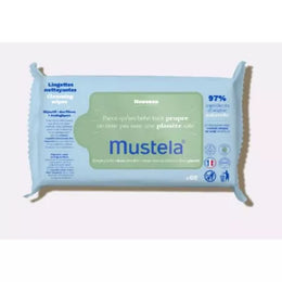 MUSTELA LINGETTES NETTOYANTES A L’AVOCAT BIO*60