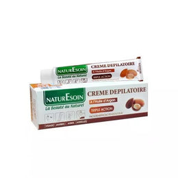 NaturEsoin Crème Dépilatoire à l’Huile d’Argan – 50 ml