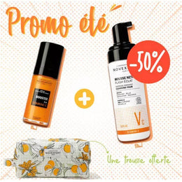 NOVEXPERT SERUM BOOSTER À LA VITAMINE C 30 ML ACHETE + NOVEXPERT FLASH ÉCLAT MOUSSE NETTOYANTE 150 ML OFFERT NOVEXPERT Parapharmacie en Ligne