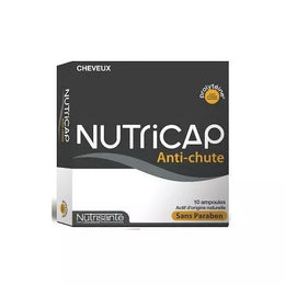 NUTRISANTE NUTRICAP SERUM ANTI-CHUTE 10 AMPOULES