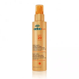NUXE SUN SPRAY LACTÉ MOYENNE PROTECTION SPF 20 150 ML
