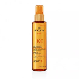 NUXE Sun Huile Bronzante Visage et Corps SPF 10