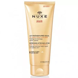 NUXE SUN Lait Fraîcheur Après-Soleil Visage et Corps