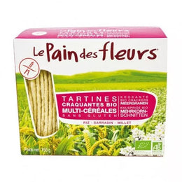 PAIN DES FLEURS MULTI CEREALES 150 G