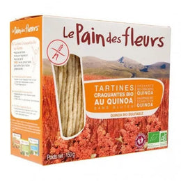 pain des fleurs quinoa 150g