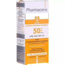 Pharmaceris Protection Solaire Visage SPF 50+