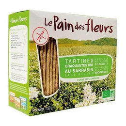 pain des fleurs sarrasin 150g