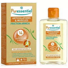 Puressentiel Friction articulations & muscles arnica 14 HE - 200 ml